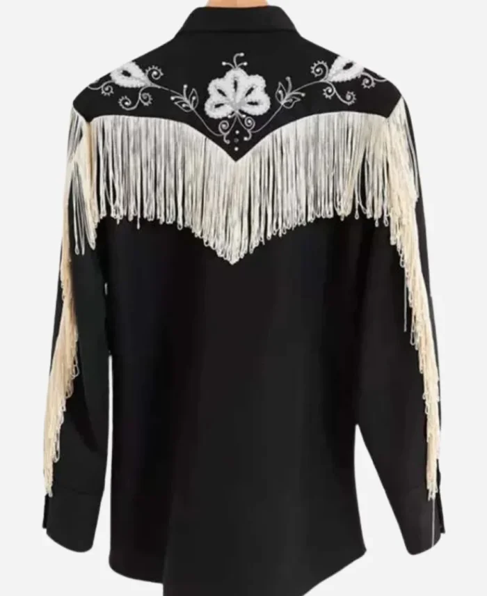 Jack Blocker American Idol S22 Fringe Shirt
