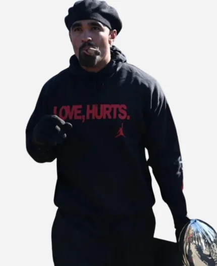 Love Hurts Jalen Hurts Hoodie