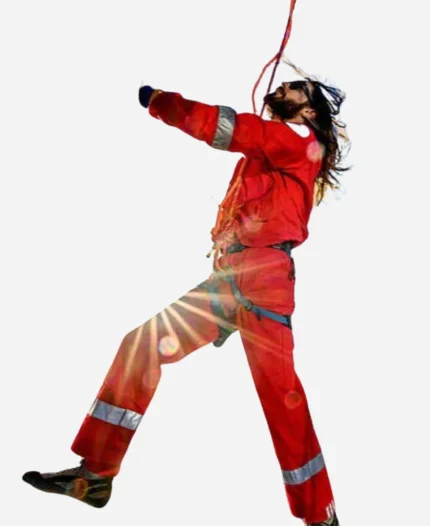 Jared Leto Empire State Building Jumpsuit