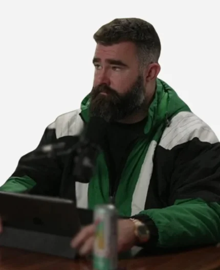 Jason Kelce 2024 Eagles Starter Jacket