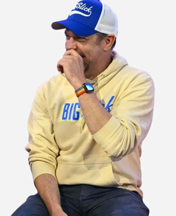 Jason Sudeikis Big Slick 2024 Pullover Hoodie For Unisex