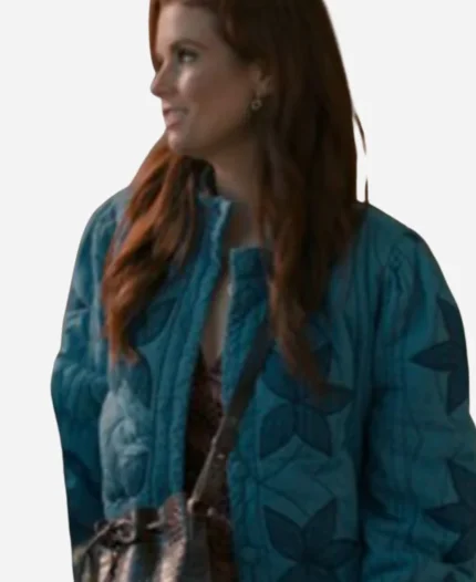 Maddie Townsend Sweet Magnolias S04 Floral Jacket