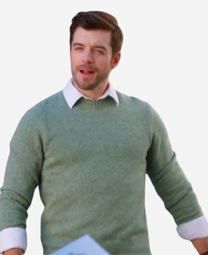 Joe Fisher Film Love On The Danube Royal Getaway 2024 Dan Jeannotte Green Sweater