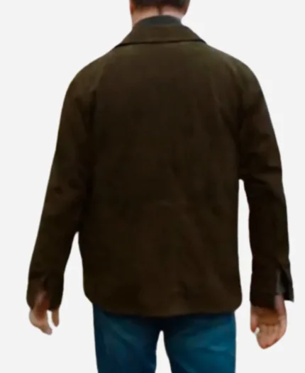 Joe Fisher Movie Love On The Danube Royal Getaway Dan Jeannotte Olive Green Suede Jacket