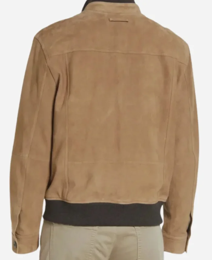 Joel Edgerton Dark Matter Suede Jacket