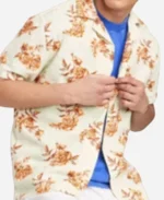 Joey Leveille Floral Print Shirt