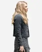 Josephine Langford Movie After Ever Happy Tessa Black Denim Jacket