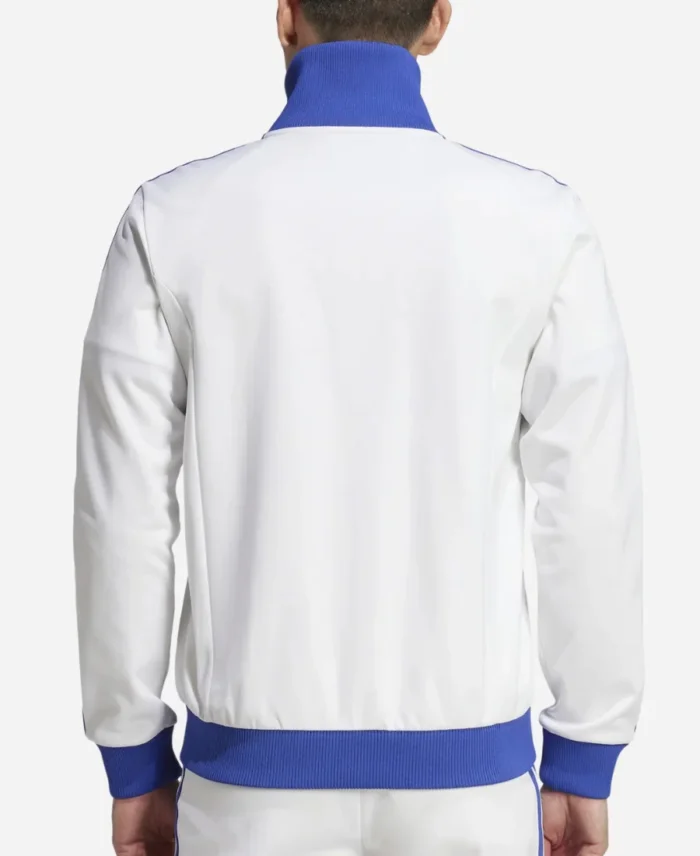 Jude Bellingham Track White Jacket