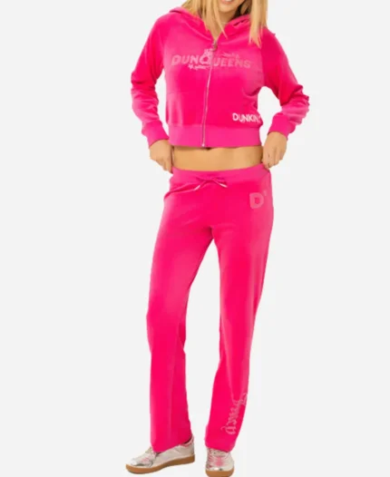 Juicy Couture x Dunkin DunQueens Tracksuit