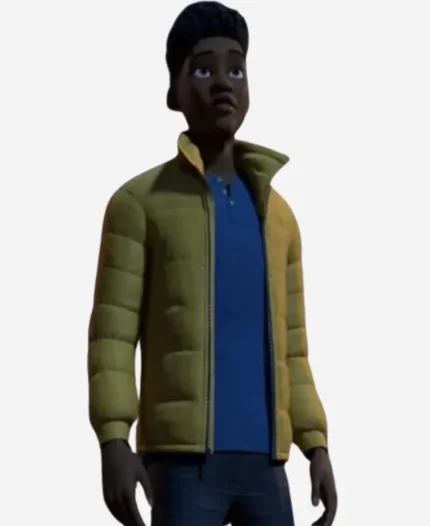 Darius Bowman Jurassic World Chaos Theory Puffer Jacket