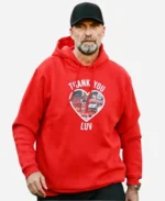 Jurgen Klopp I’ll Never Walk Alone Again Hoodie
