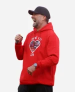 Jurgen Klopp I’ll Never Walk Alone Again Red Hoodie
