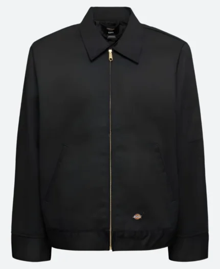 Justin-H.-Min-The-Umbrella-Academy-Season-04-Ben-Hargreeves-Black-Jacket