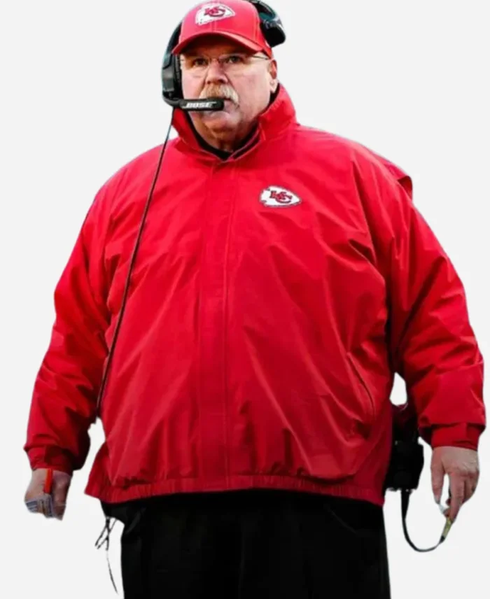 Kansas City Chiefs Andy Reid Jacket