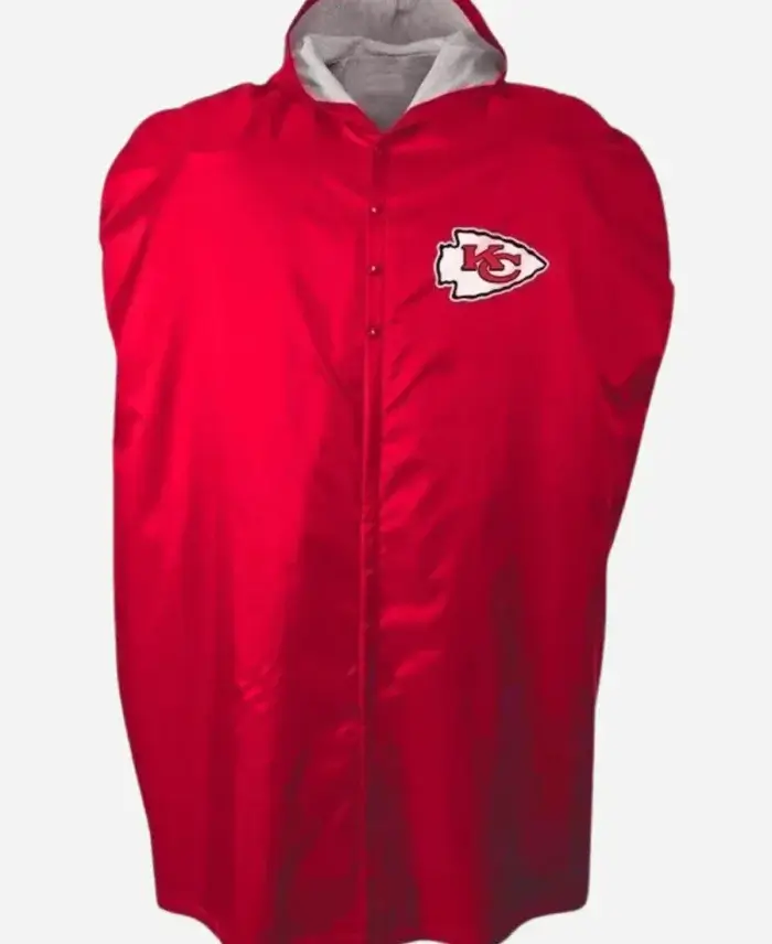 Kansas City Chiefs Cape Coat