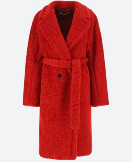 Kansas City Chiefs Taylor Swift Red Teddy Coat