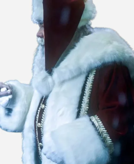 Keith Alton Tv Series Keeping Up With The Clauses Santa Clause Red Coat