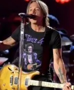 Keith Urban New Year’s Eve Live Nashville’s Big Bash Black Shirt