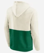 Kelly Green Philadelphia Eagles Colorblock Pullover Hoodie For Unisex