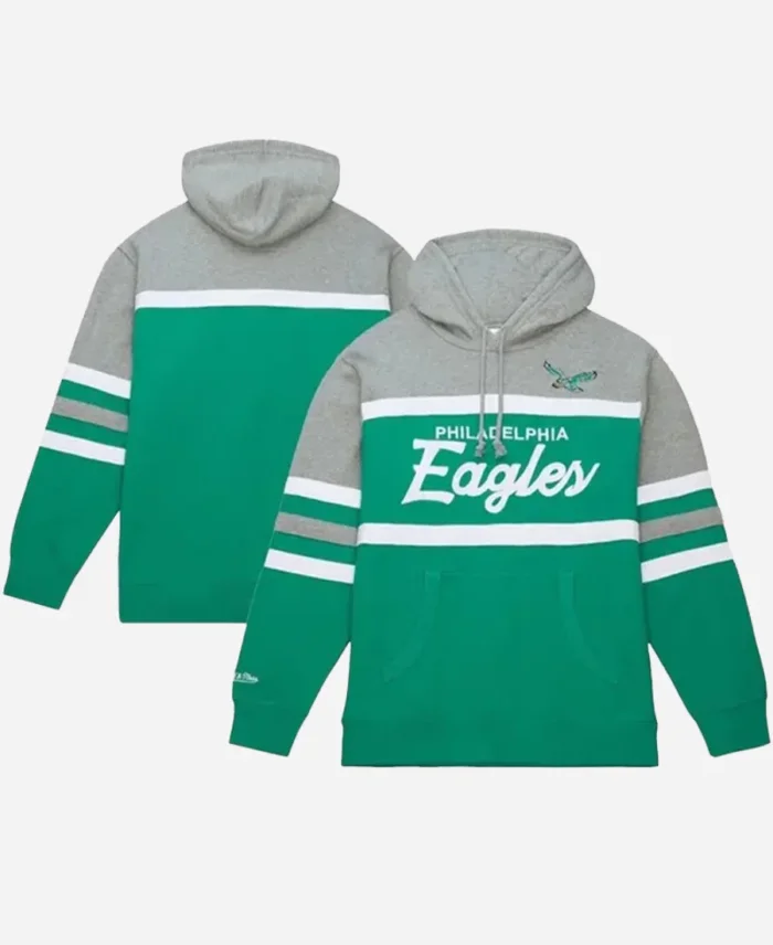 Kelly Green Philadelphia Eagles Head Coach Hoodie