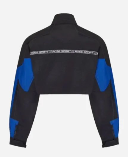 Kendrick Lamar Martine Rose Sports Cropped Jacket For Sale