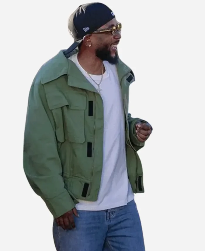 Kendrick Lamar Not Like Us Martine Rose Doll Field Green Jacket