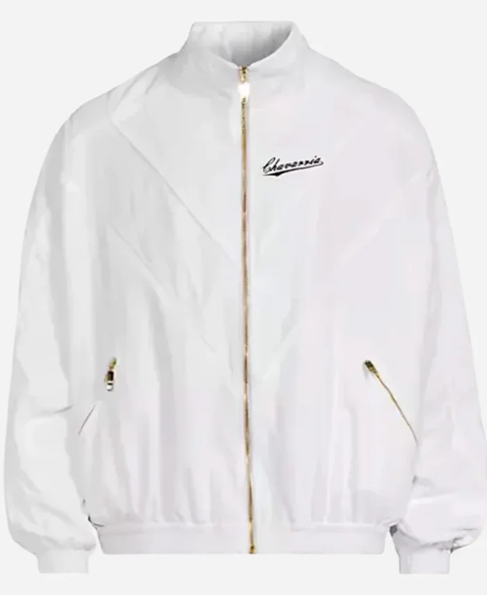 Kendrick Lamar Not Like Us White Cotton Jacket For Sale