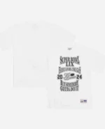 Kendrick Lamar Super Bowl LIX Foot Up On The Gas T-Shirt