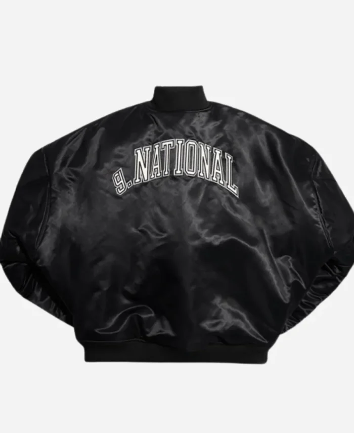 Kendrick Lamar Super Bowl LIX G. National Black Bomber Jacket