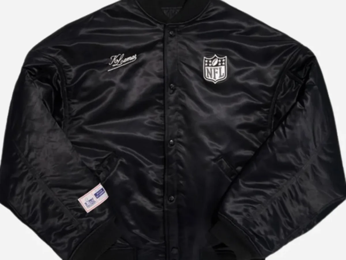 Kendrick Lamar Super Bowl LIX G. National Black Bomber Jacket Kendrick Lamar Super Bowl LIX G. National Black Bomber Jacket