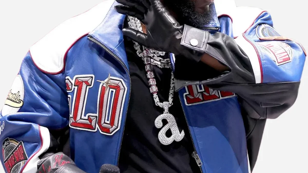 激レア！NFL ウォームアップウェア XL 「kendrick lamar」 Kendrick Lamar's Super Bowl LIX Outfit: A Bold Fashion Statement