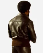 Kevin Hart Fight Night Brown Leather Jacket