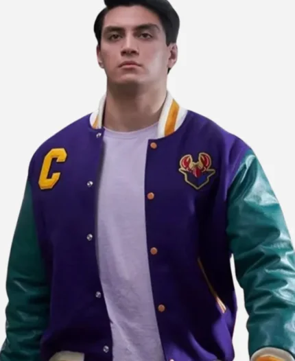 Kevin Osea Davey & Jonesie’s Locker Varsity Jacket