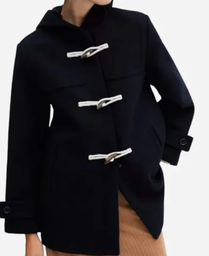 Kinda Pregnant Amy Schumer Duffle Coat