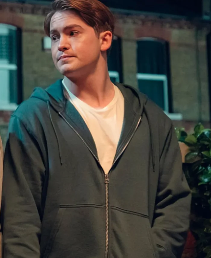 Kit Connor TV-Series Heartstopper Season 03 Nick Nelson Hoodie