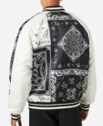 Kold x Windy S02 Paisley Print Bomber Jacket