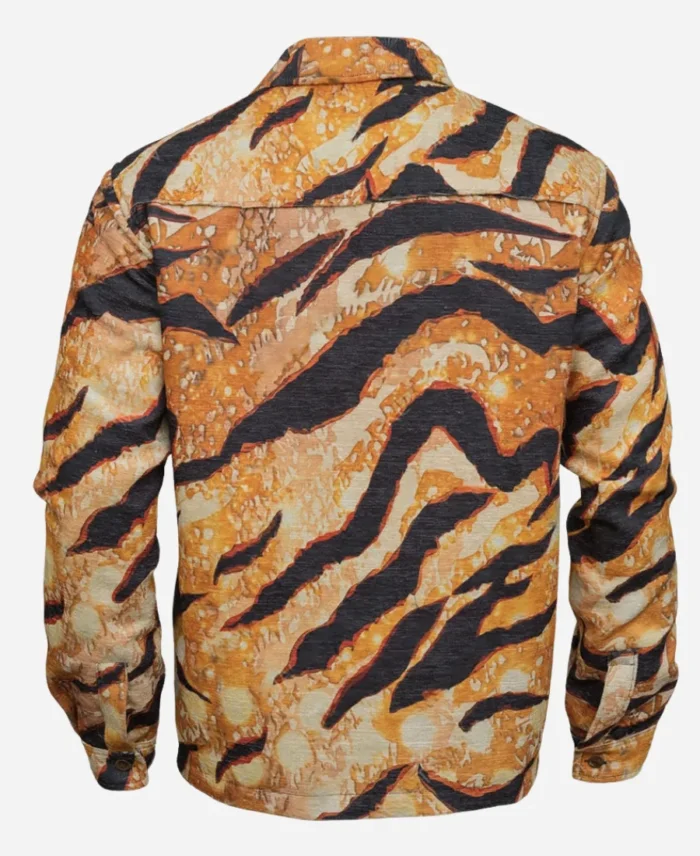 Kordell Beckham Love Island USA S06 Tiger Jacket