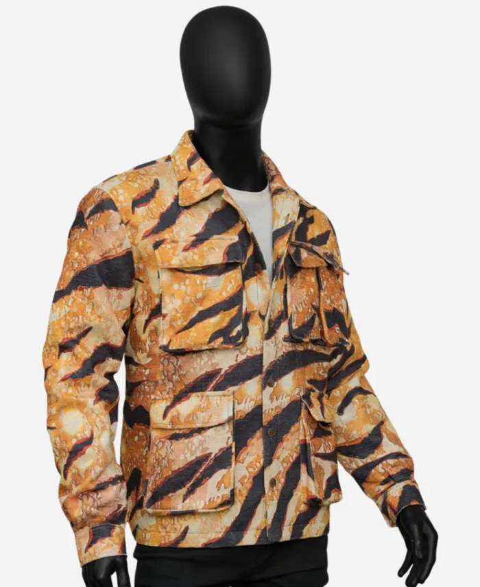 Love Island USA S6 Kordell Beckham Tiger Jacket