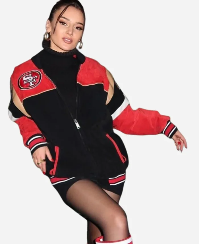 Kristin Juszczyk 49ers Jacket