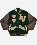 Louis Vuitton Atelier Fight Camp Varsity Jacket