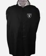 Las Vegas Raiders Cape Coat