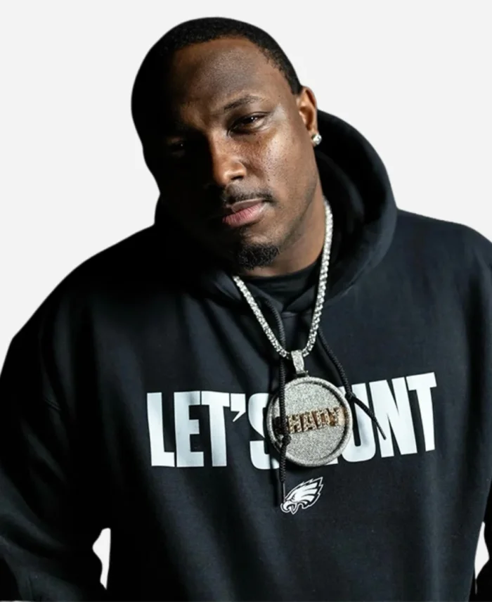 Lesean Shady McCoy Eagles Let’s Hunt Hoodie