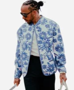 Lewis Hamilton Floral Jacket