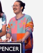 Lingo S02 Evan Floral Sweater