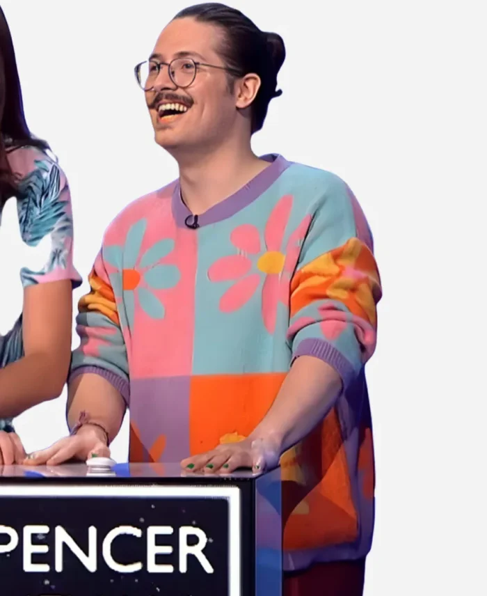 Lingo S02 Evan Floral Sweater