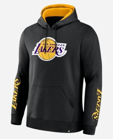 Los Angeles Lakers Fanatics Black Legacy Guard Pullover Hoodie For Sale