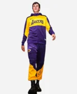 Los Angeles Lakers Nike Showtime Purple And Yellow Tracksuit For Sale