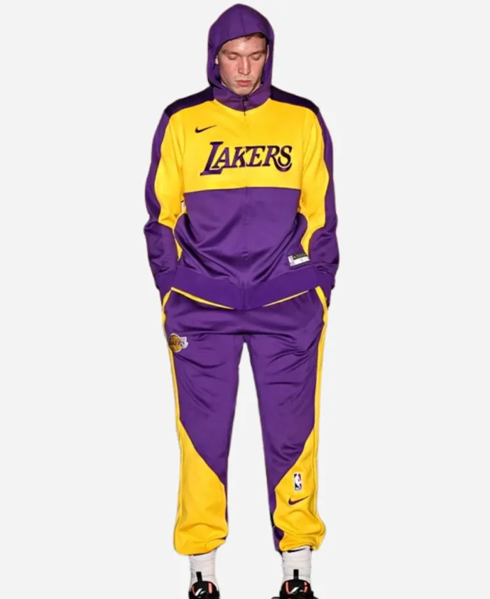 Los Angeles Lakers Nike Showtime Tracksuit