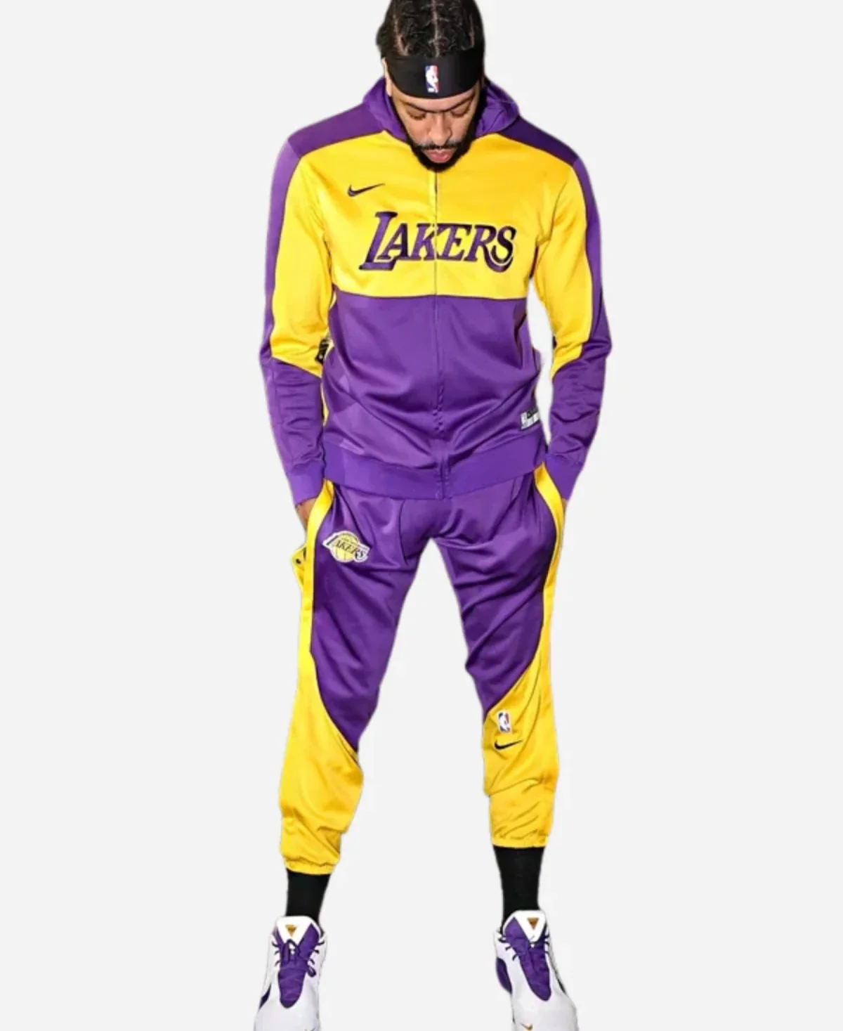 Los Angeles Lakers Nike Showtime Tracksuit - Jacket Era
