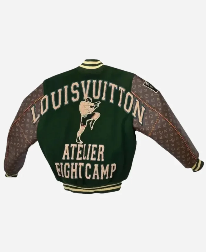 Louis Vuitton Fight Camp Varsity Jacket